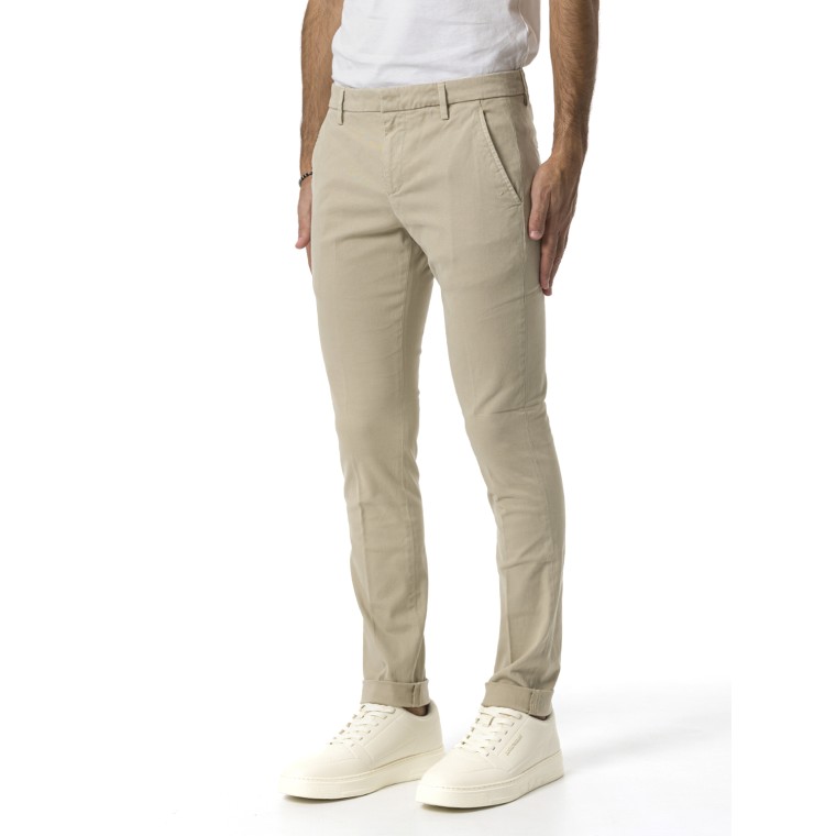 Pantalone Gaubert Dondup in gabardine stretch