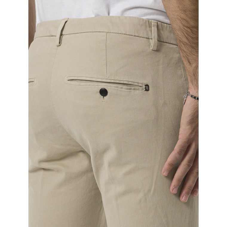 Pantalone Gaubert Dondup in gabardine stretch