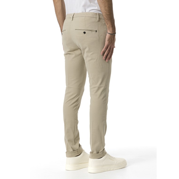 Pantalone Gaubert Dondup in gabardine stretch