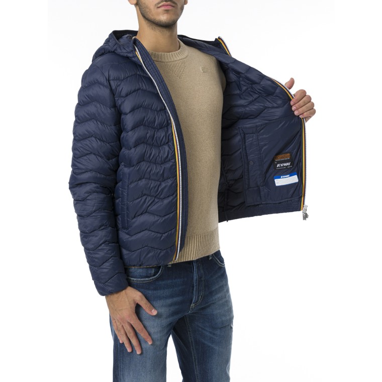 Giubbotto Jack Quilted Warm K-Way