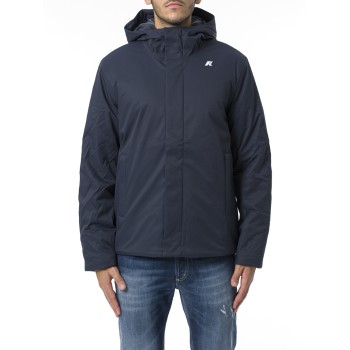 Parka con cappuccio K-way