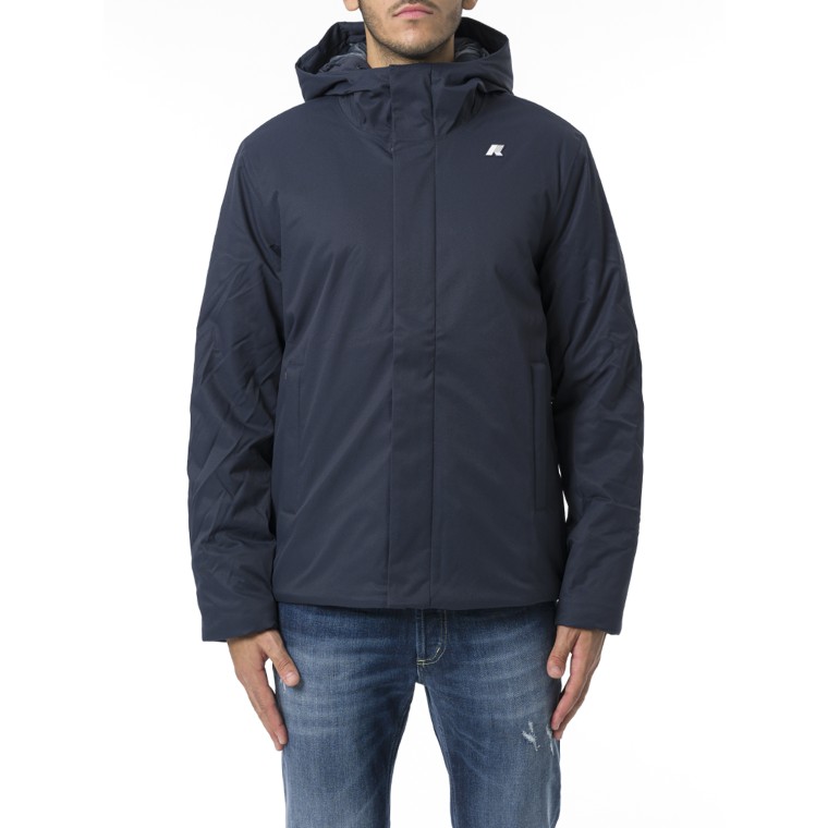 Parka con cappuccio K-way