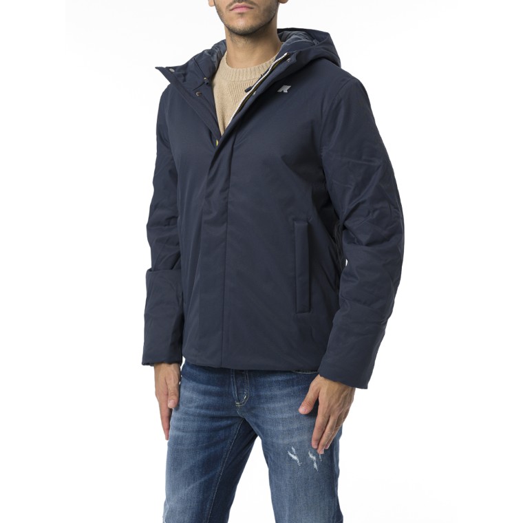 Parka con cappuccio K-way