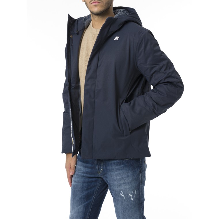 Parka con cappuccio K-way