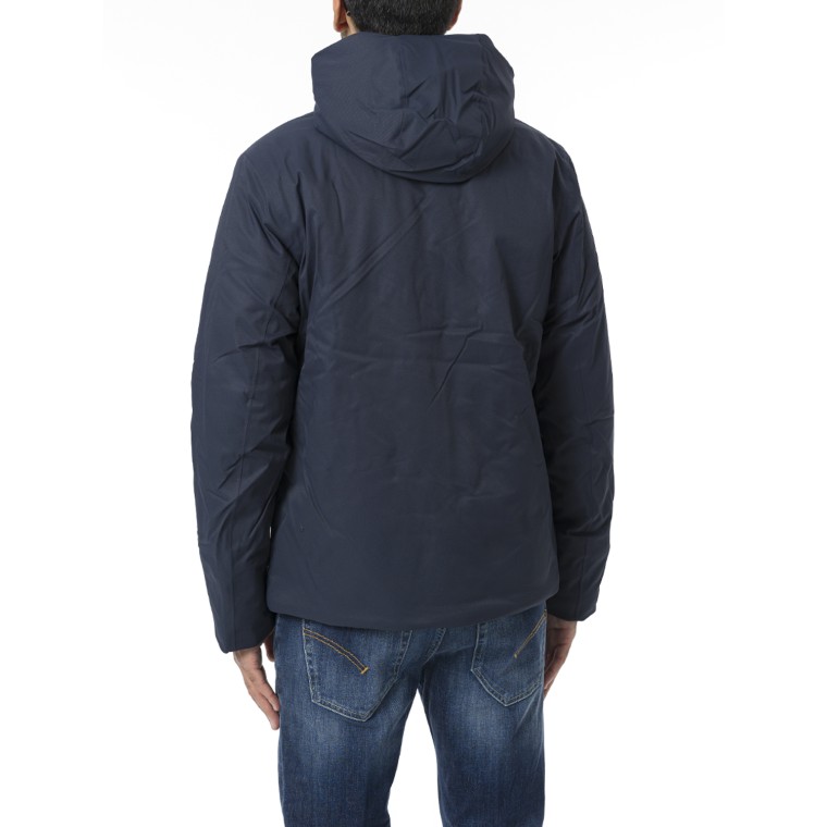 Parka con cappuccio K-way