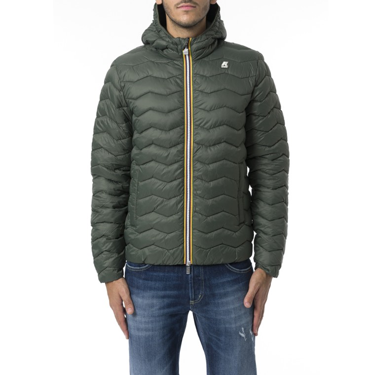 Giubbotto Jack Quilted Warm K-Way