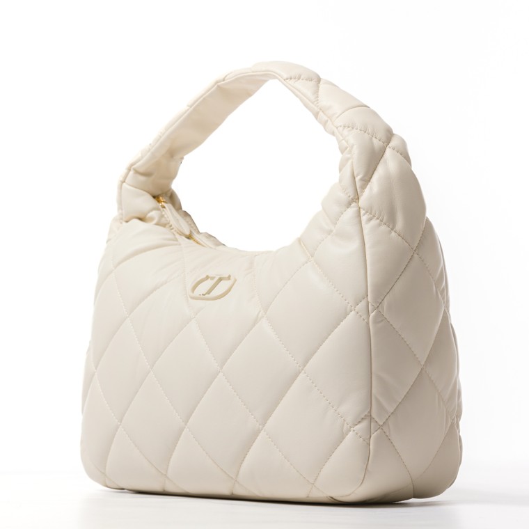 Borsa hobo grande quilted imbottita Twinset