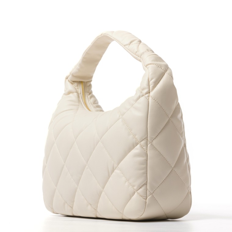 Borsa hobo grande quilted imbottita Twinset