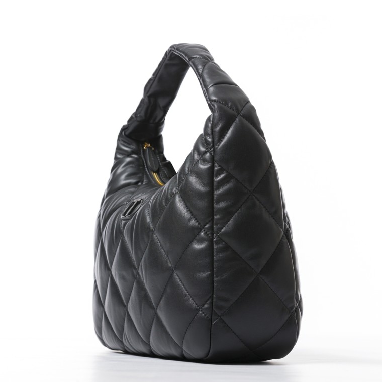 Borsa hobo grande quilted imbottita Twinset