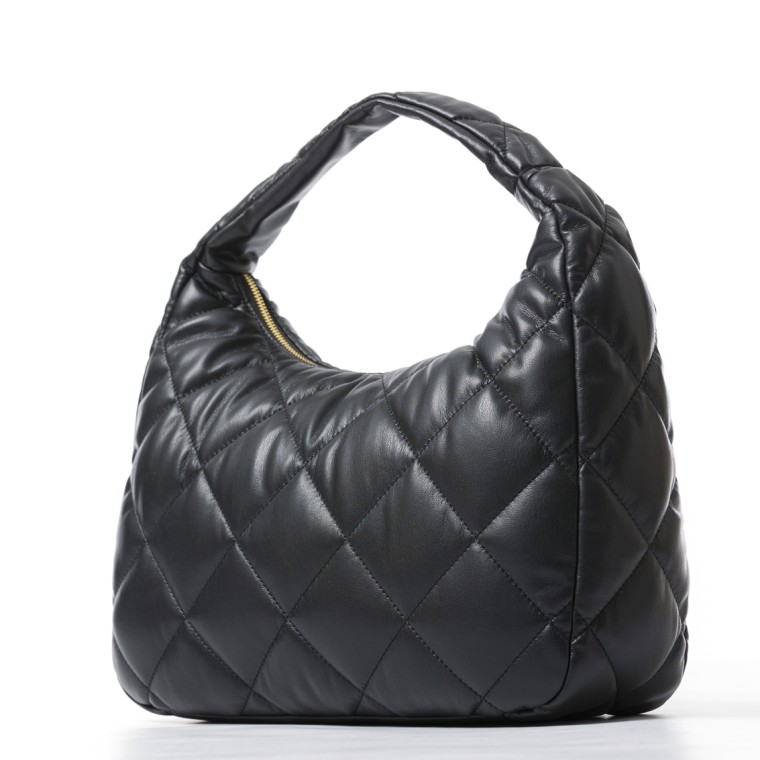 Borsa hobo grande quilted imbottita Twinset