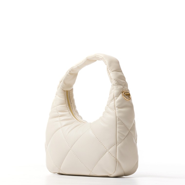 Borsa hobo piccola quilted imbottita Twinset