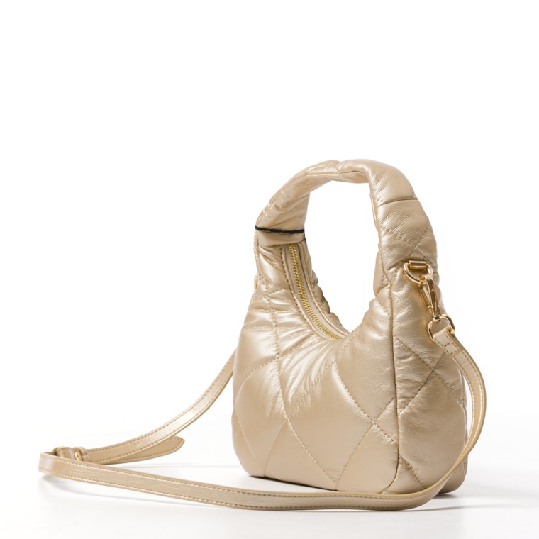 Borsa hobo piccola quilted imbottita Twinset