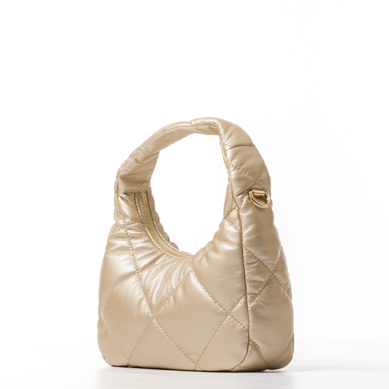 Borsa hobo piccola quilted imbottita Twinset