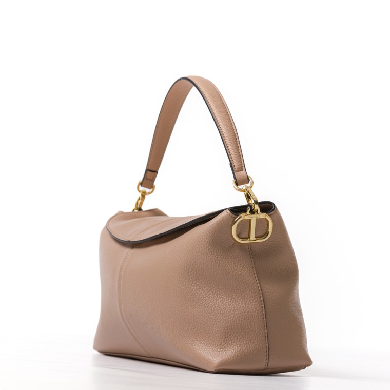 Borsa a tracolla 'Taylor' con Oval T Twinset