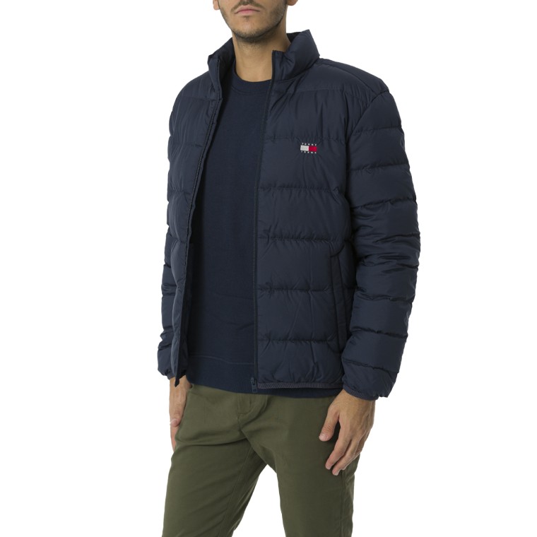 Piumino Tommy Jeans in nylon trapuntato