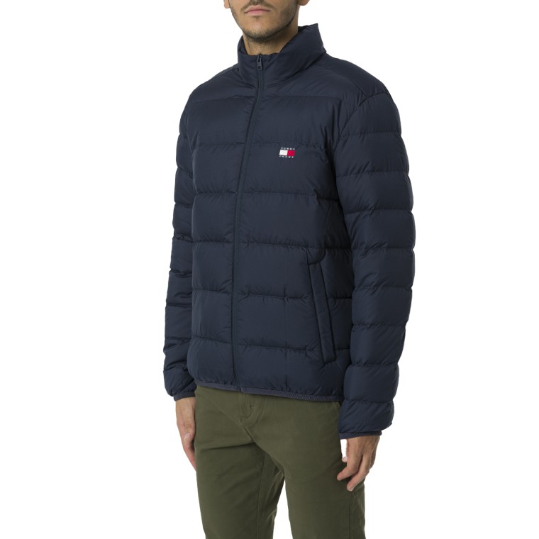 Piumino Tommy Jeans in nylon trapuntato