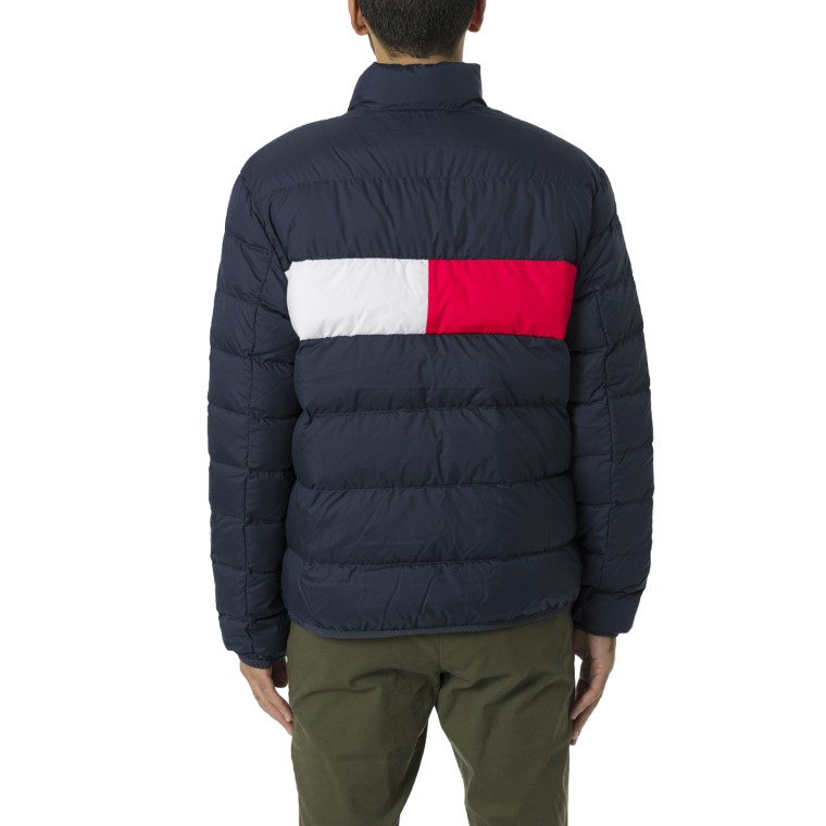 Piumino Tommy Jeans in nylon trapuntato