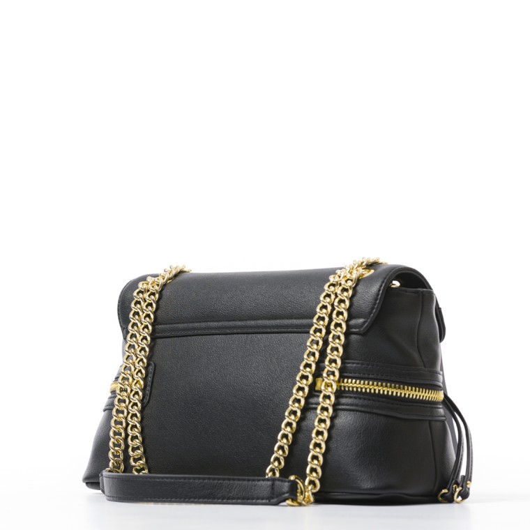 Borsa a spalla Zipper Pollini