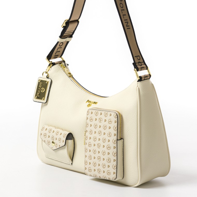 Borsa hobo Ecletic Pollini