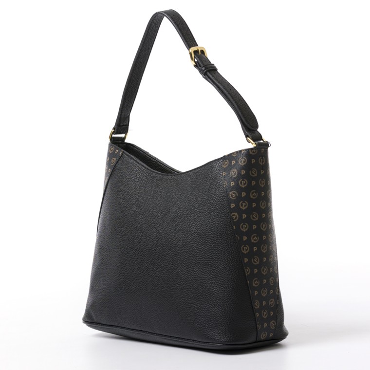 Borsa con doppia catena Pollini