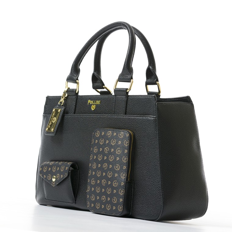 Borsa con doppio manico Ecletic Pollini