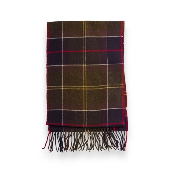 Sciarpa tartan Galingale Barbour