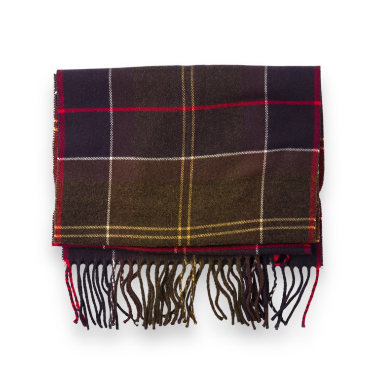 Sciarpa tartan Galingale Barbour