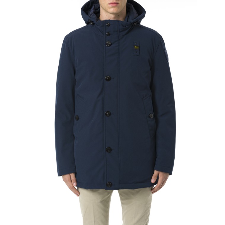 Parka Blauer in nylon