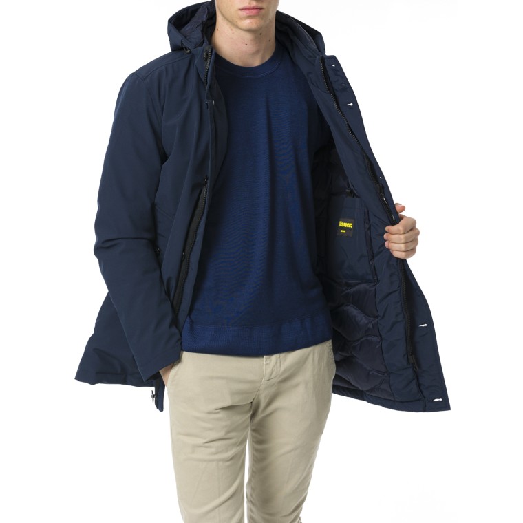 Parka Blauer in nylon