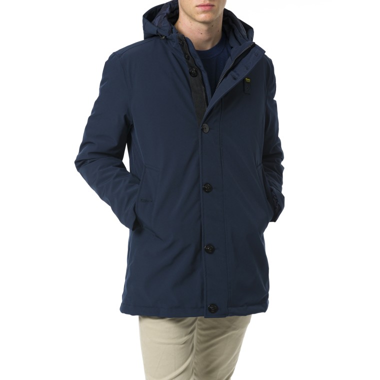 Parka Blauer in nylon