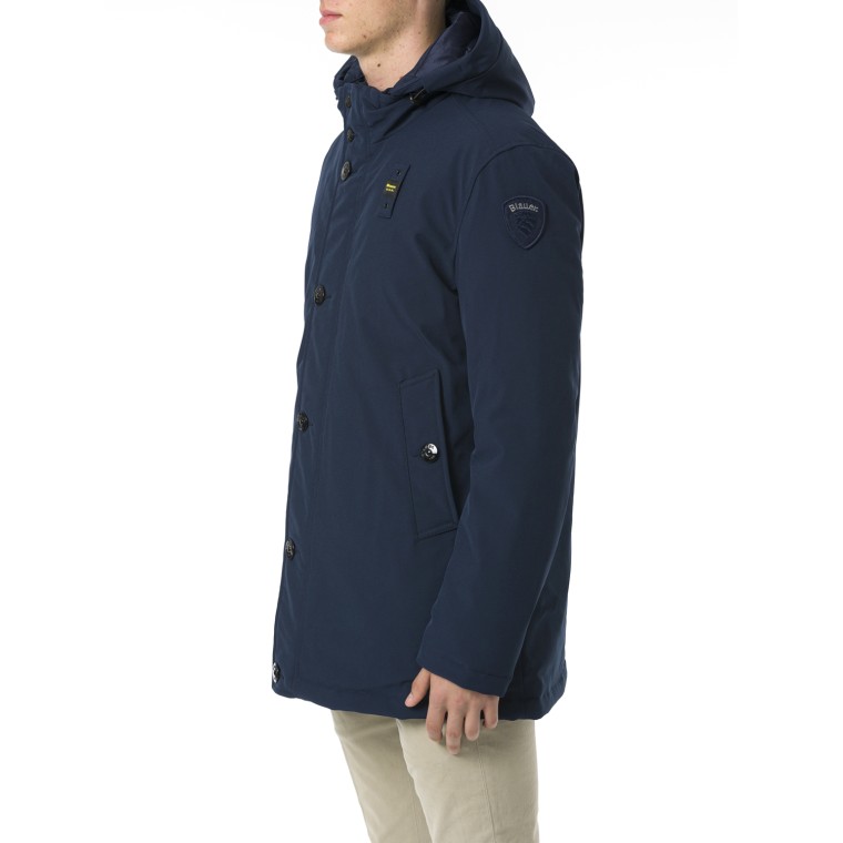 Parka Blauer in nylon