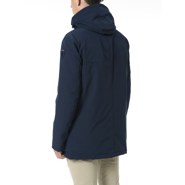 Parka Blauer in nylon