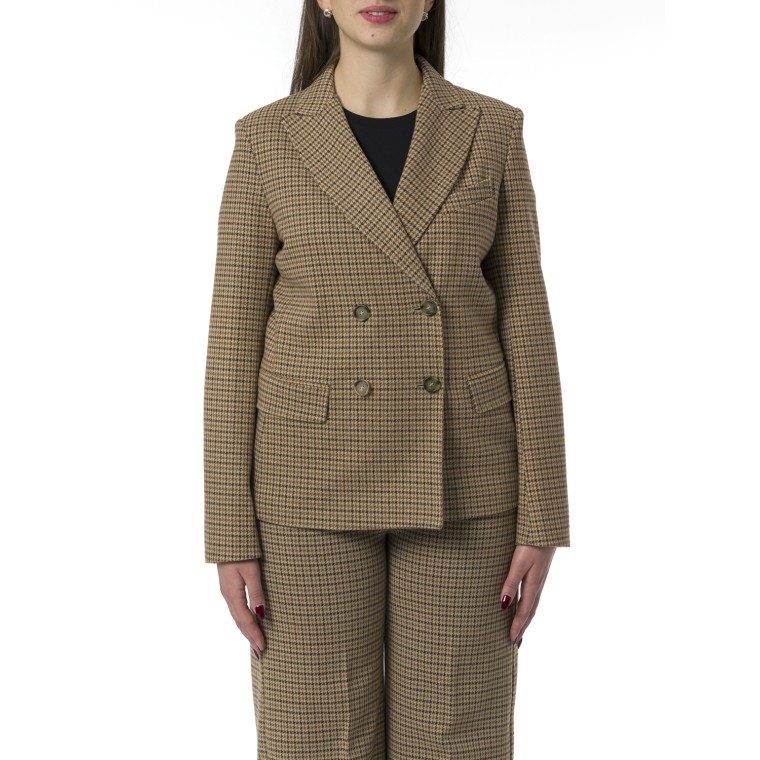 Blazer doppiopetto Funghi Weekend Max Mara