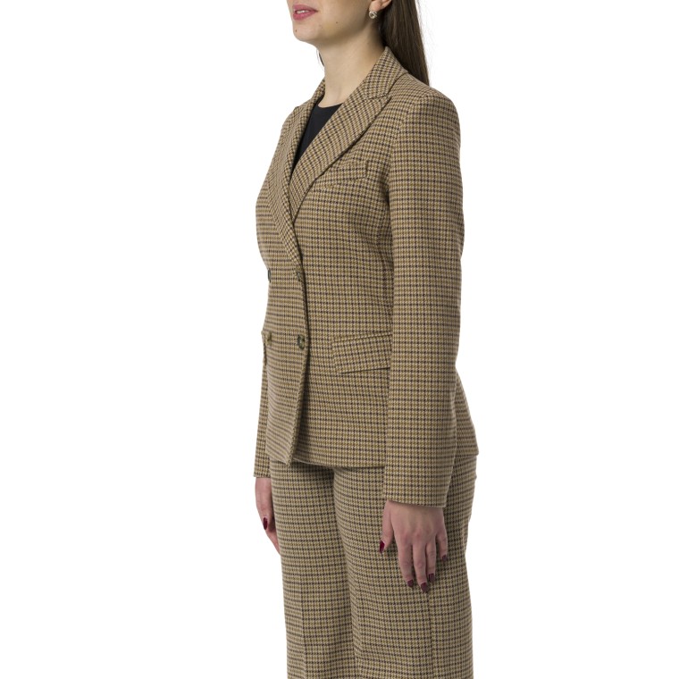 Blazer doppiopetto Funghi Weekend Max Mara