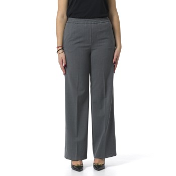 Pantaloni in gabardina Petra Weekend Max Mara