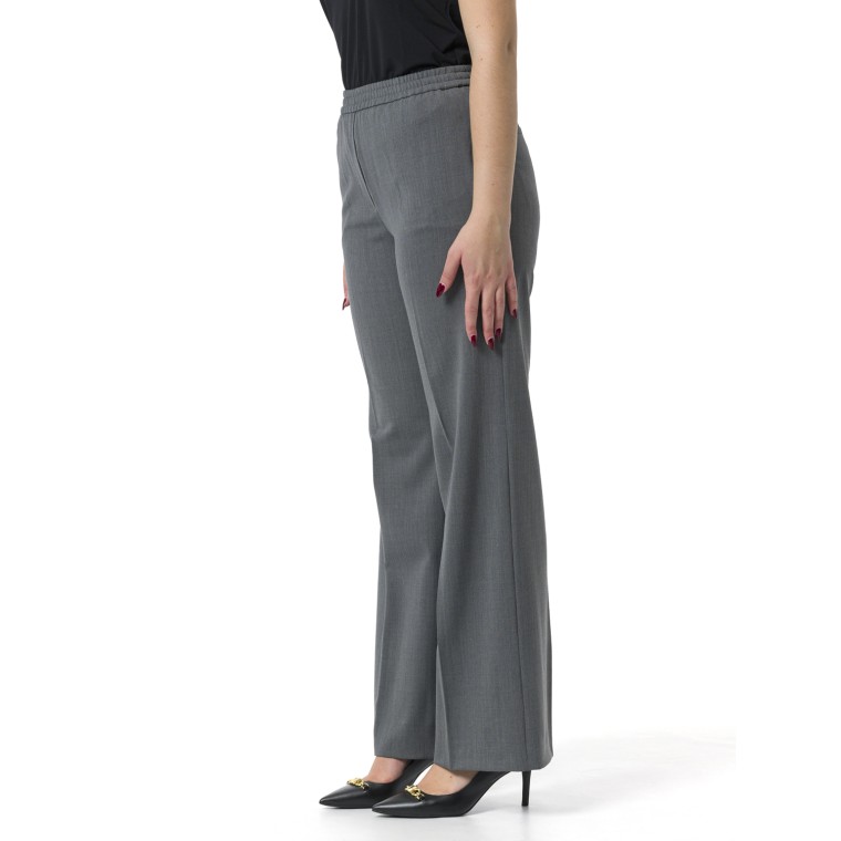 Pantaloni in gabardina Petra Weekend Max Mara