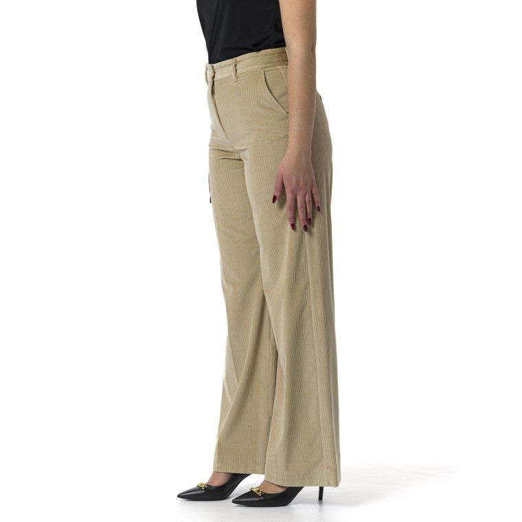 Pantaloni Wide Leg in velluto Tania Weekend Max Mara