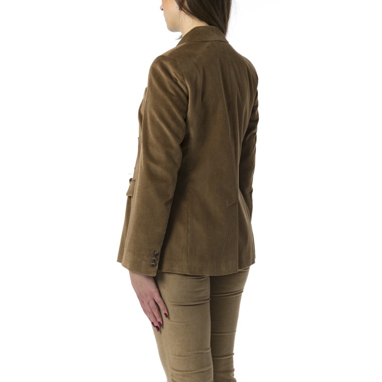 Blazer doppiopetto in velluto Katanga Weekend Max Mara