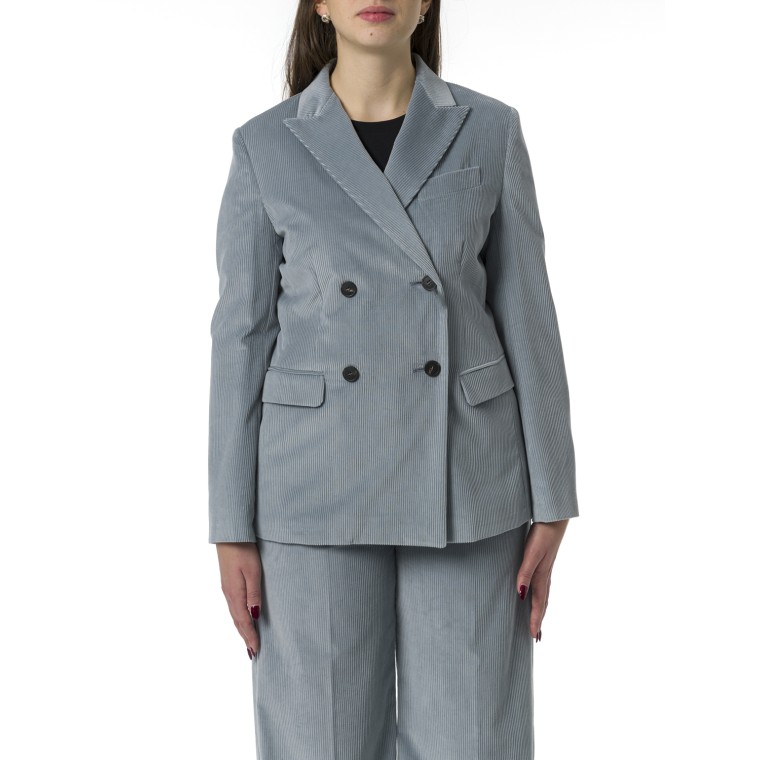 Blazer doppiopetto in velluto Katanga Weekend Max Mara