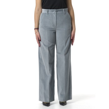 Pantaloni Wide Leg in velluto Tania Weekend Max Mara