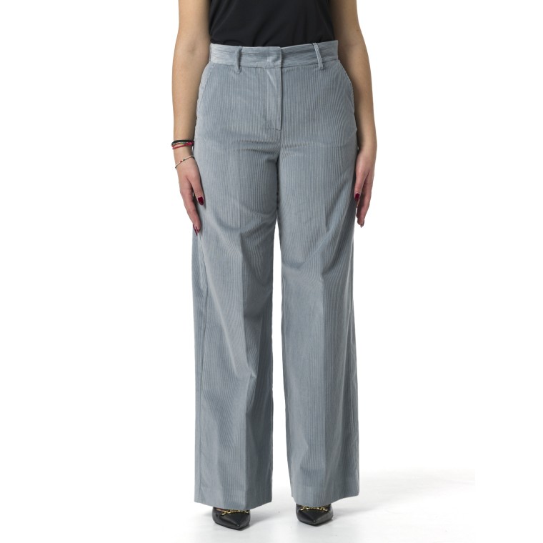 Pantaloni Wide Leg in velluto Tania Weekend Max Mara