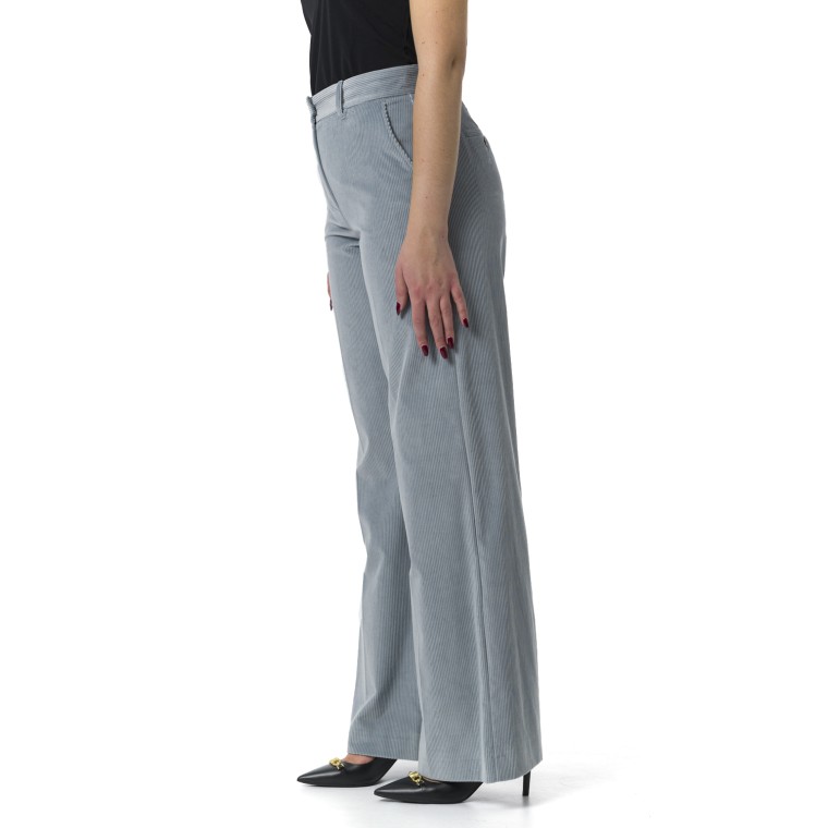 Pantaloni Wide Leg in velluto Tania Weekend Max Mara