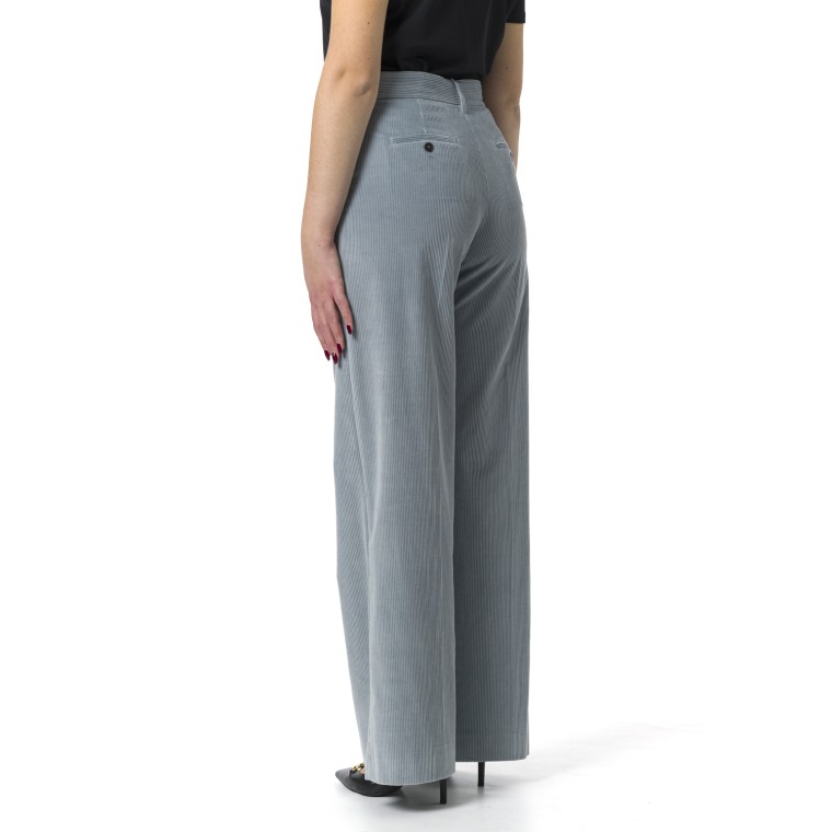 Pantaloni Wide Leg in velluto Tania Weekend Max Mara