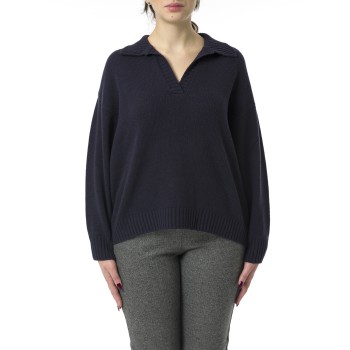 Maglia in polo di lana Agre Weekend Max Mara