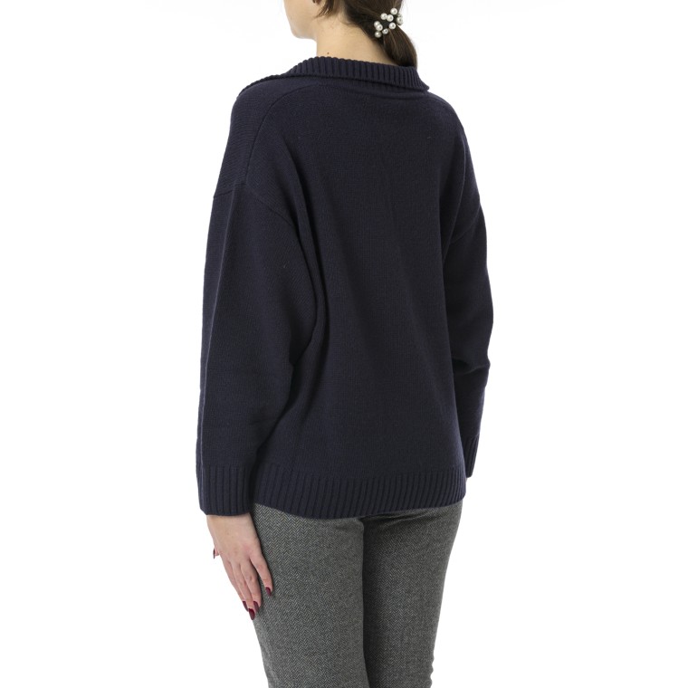 Maglia in polo di lana Agre Weekend Max Mara