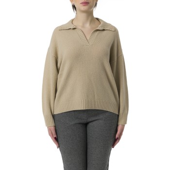 Maglia in polo di lana Agre Weekend Max Mara