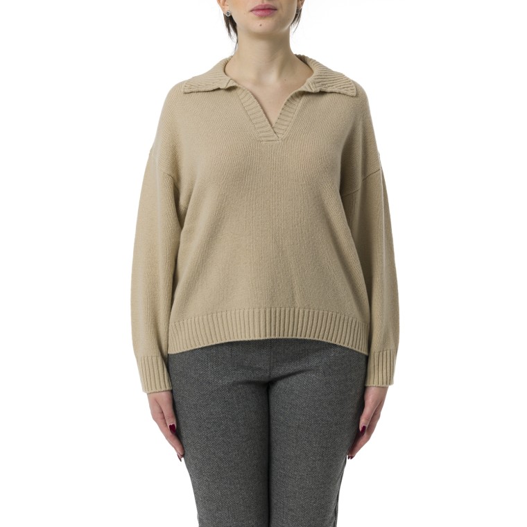 Maglia in polo di lana Agre Weekend Max Mara