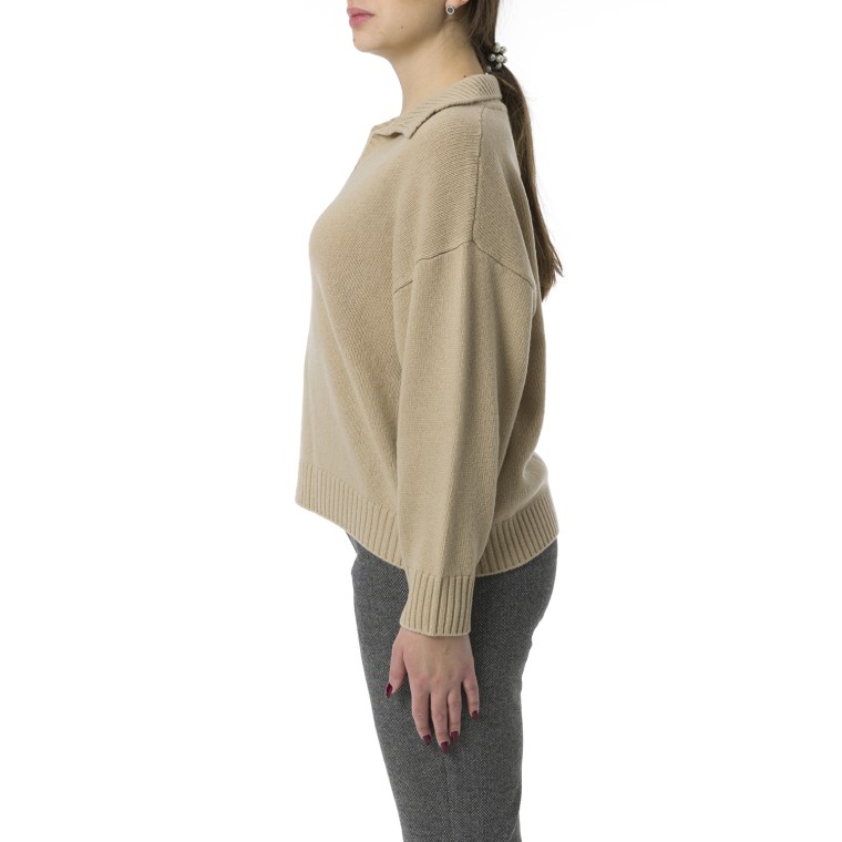 Maglia in polo di lana Agre Weekend Max Mara