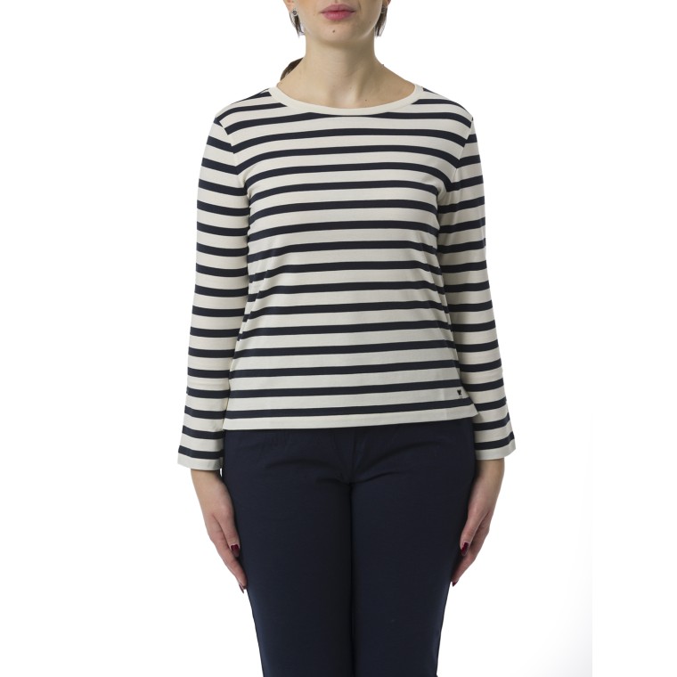 T-shirt a righe Leida Weekend Max Mara