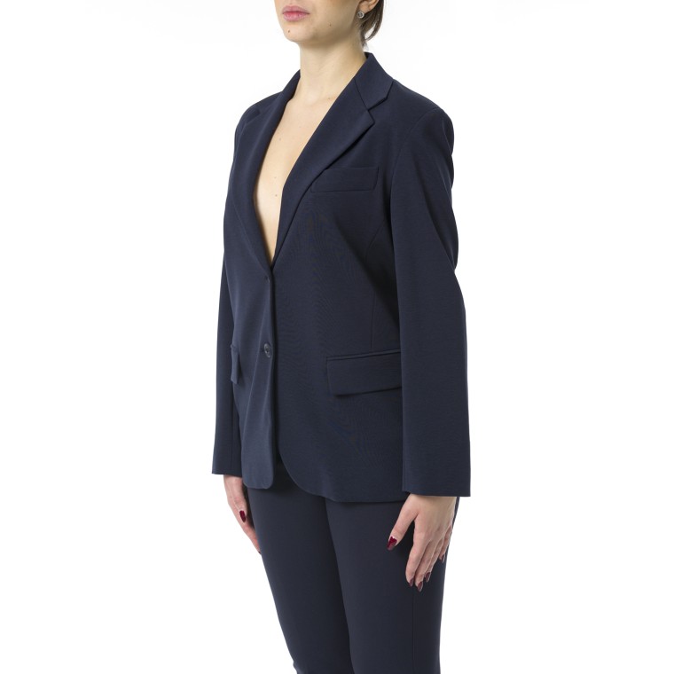 Blazer in jersey Erik Weekend Max Mara